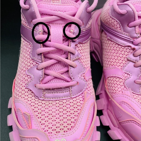 Balenciaga Women’s Track.3 Sneakers SIZE 9 Pink NWB AUTHENTIC - Picture 11 of 13